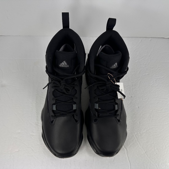 Adidas Terrex Unity Leather Mid R. RDY Rain Boot Black GZ3325 Mens Sz 10 - Picture 6 of 12